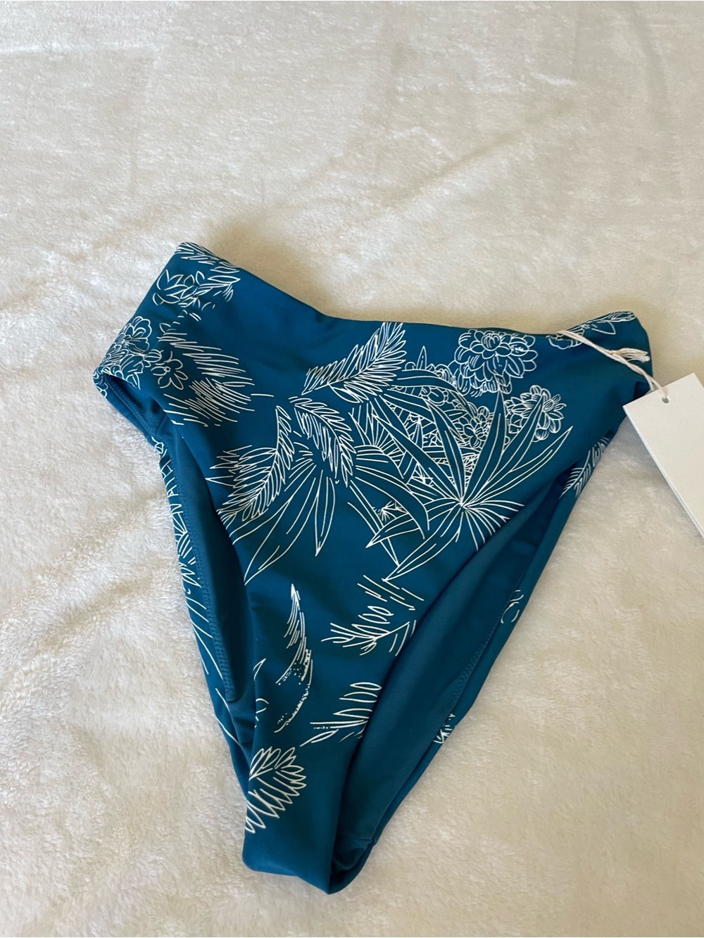 Carve Designs Lani Pocket Compression High-Waist Bikini Bottom - Picture 2 of 8